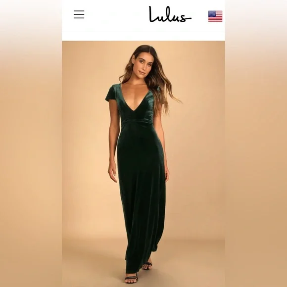 dress jackets for evening wear Malika Maxi Dress